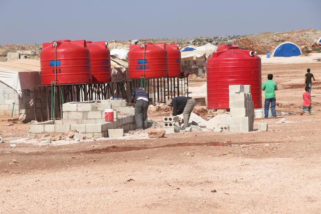 Bau einer Wasserstation 4