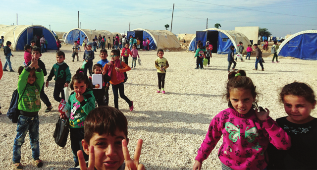 Flüchtlingslager Efrîn